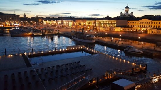 Elokuun ilta - Allas Sea Pool, Helsinki