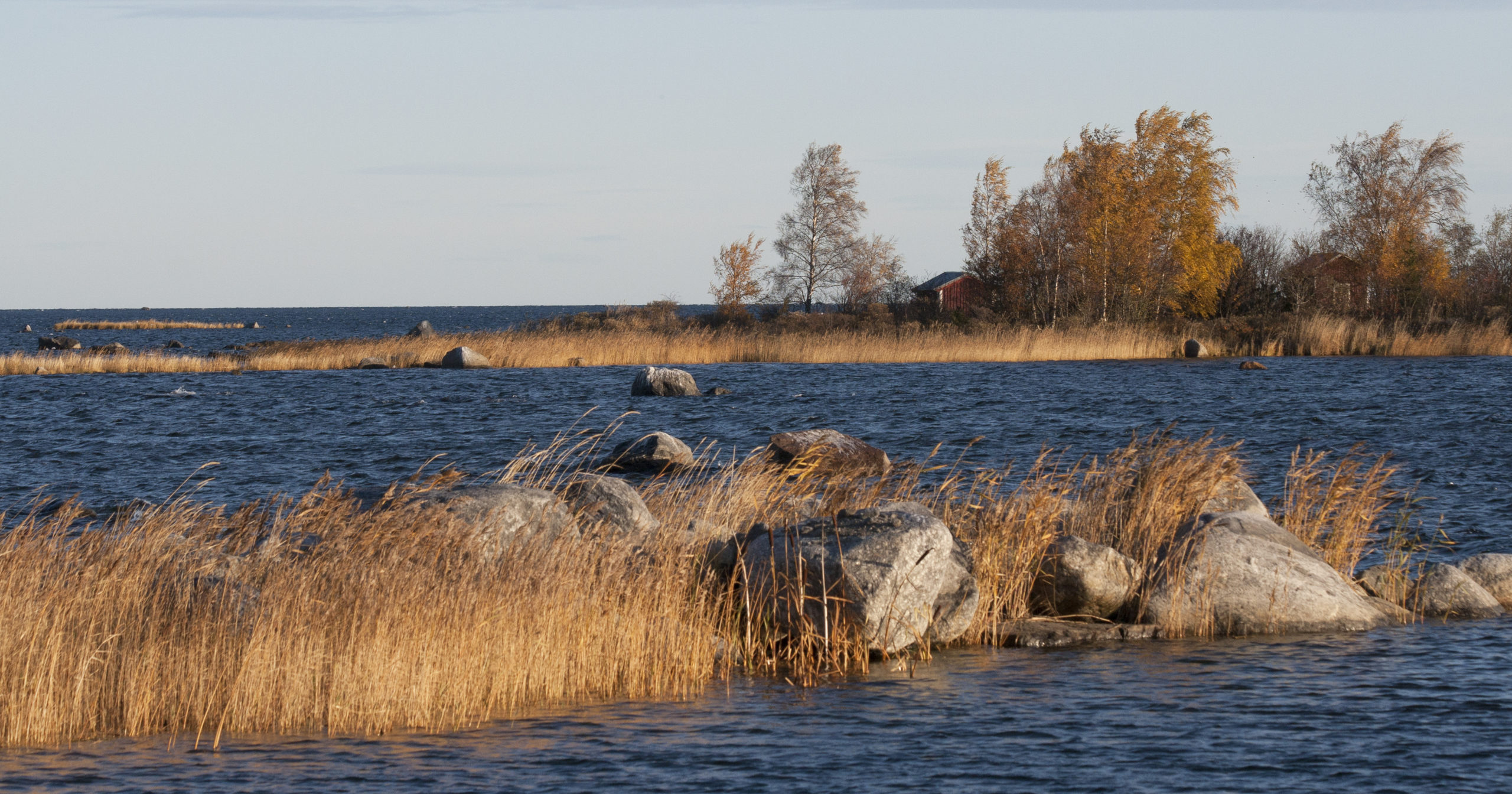 Upea Syysmaisema Lapista Kuvassa Maatila Visual Finland Upea Syysmaisema Lapista Kuvassa Maatila Visual Finland