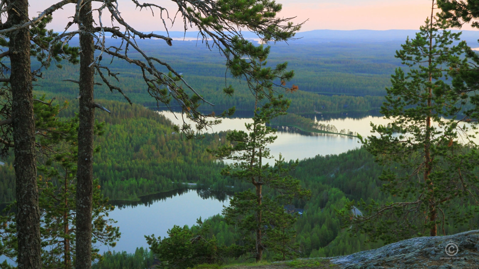 Kuva Konttainen Kuusamo Maisema Vaaran P lt Visual Finland
