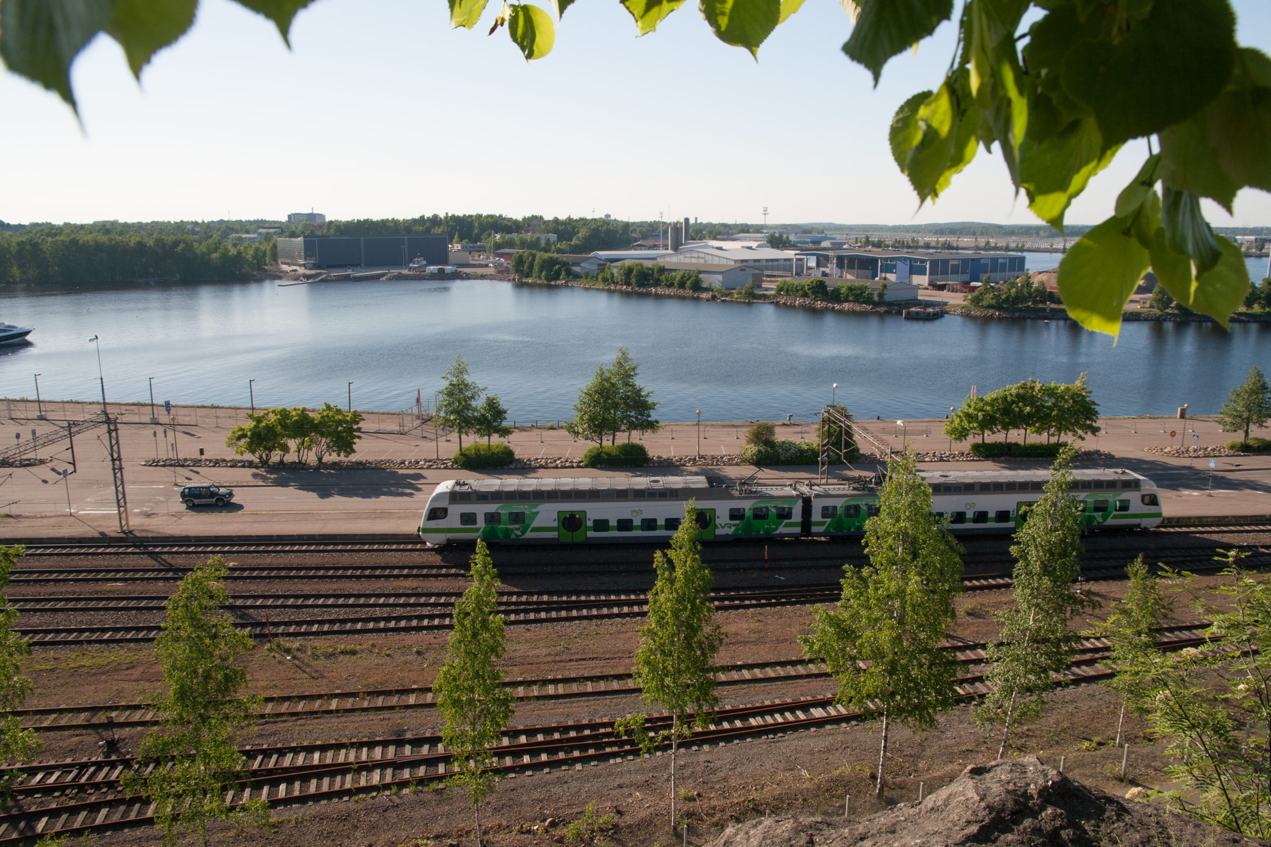Helsinki Seinäjoki Juna