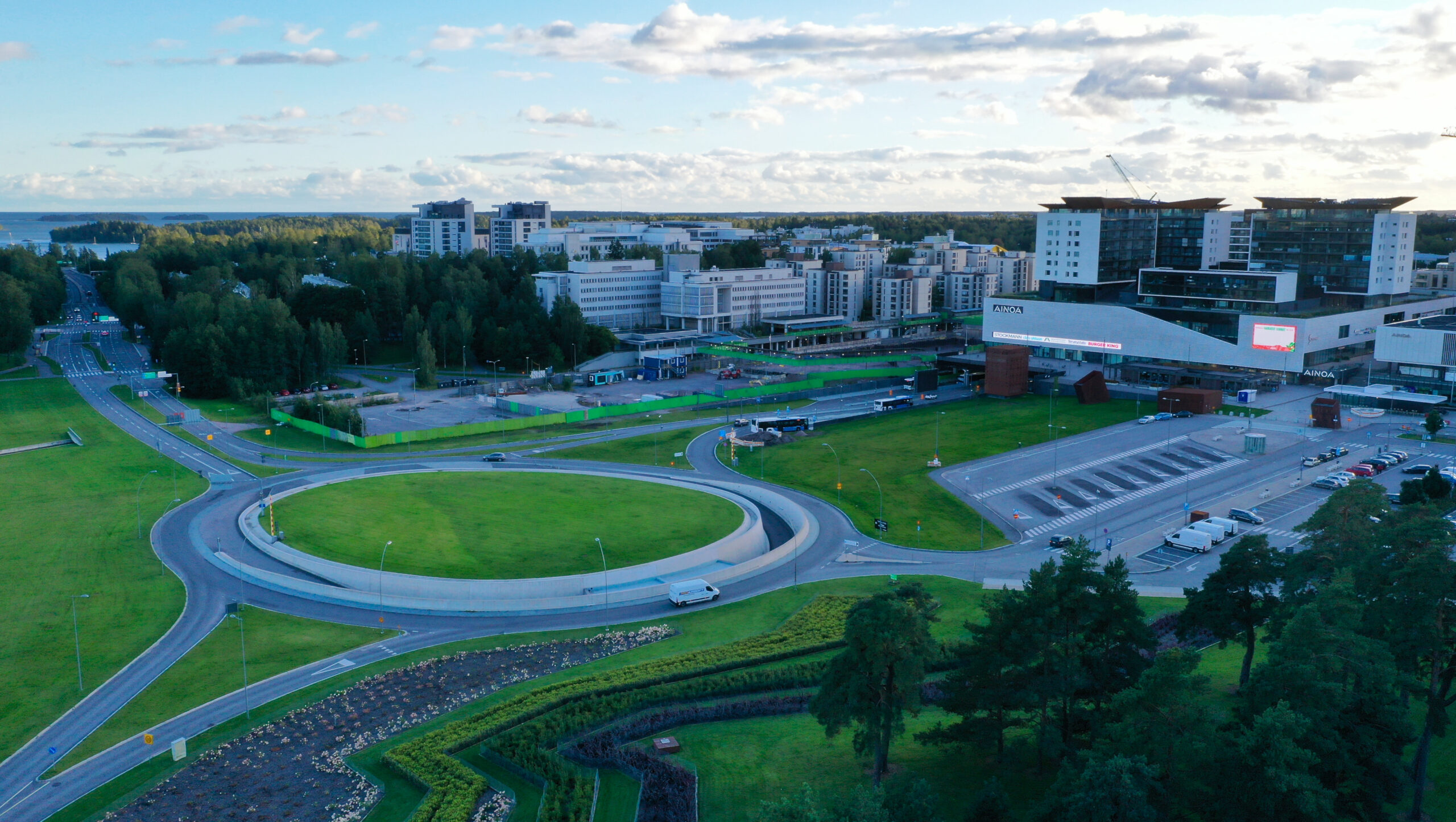 Ilmakuva Puistomainen Tapiola Espoossa Visual Finland Ilmakuva Puistomainen Tapiola Espoossa Visual Finland