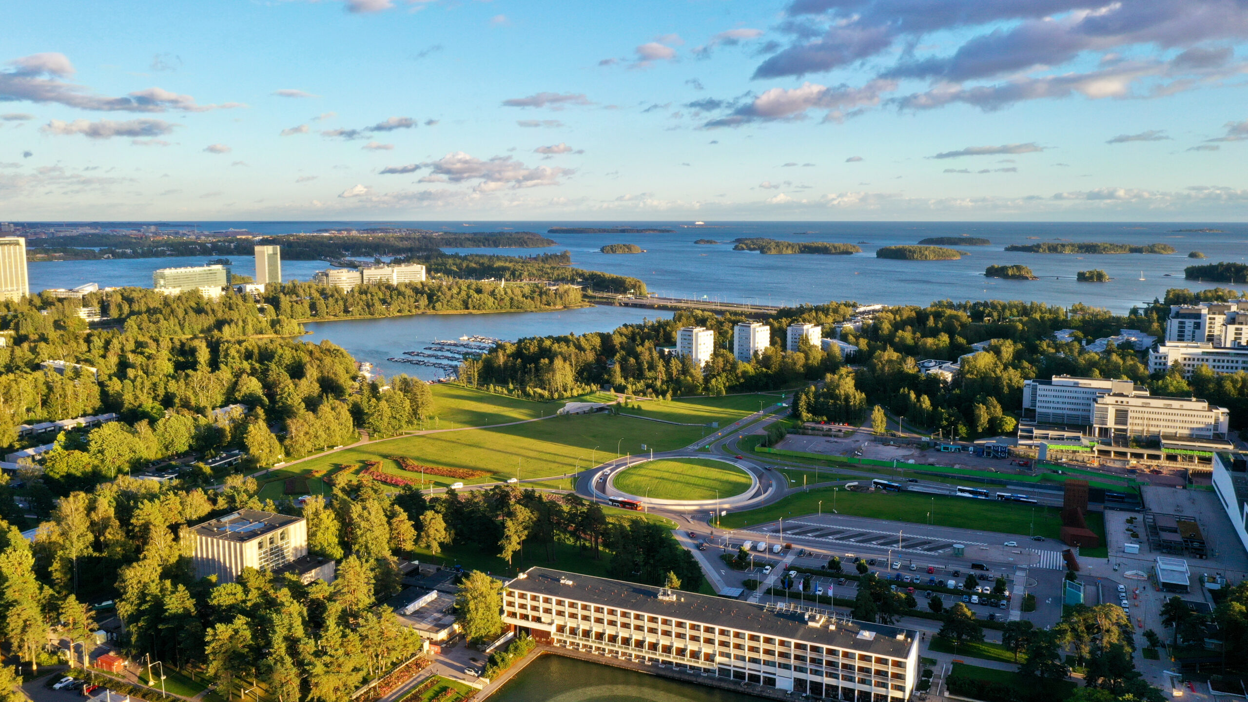 Kuva Keilaniemen Laguuni Esterata Odottaa Uutta P iv Visual Finland