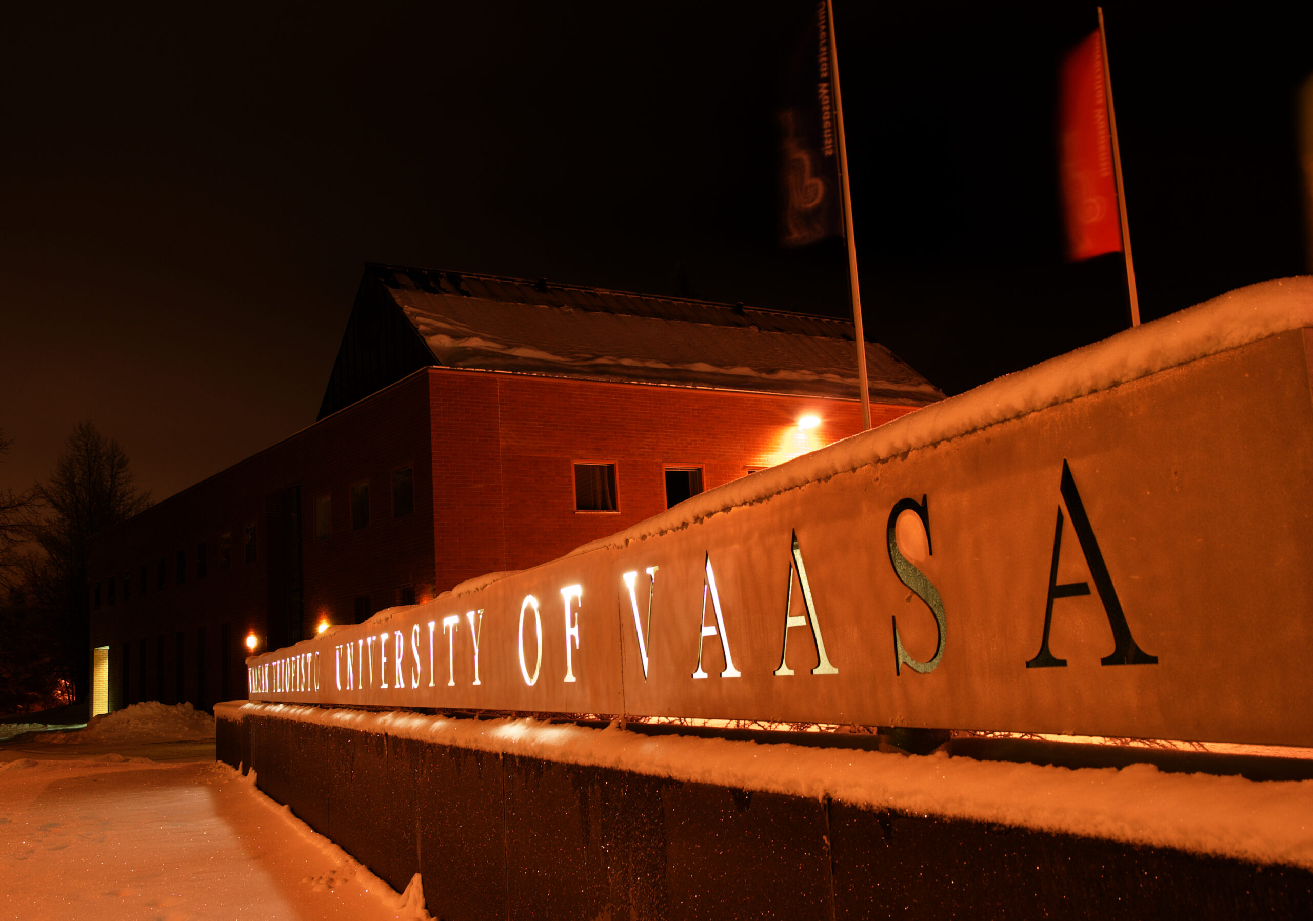 Kuva Vaasan Yliopisto The University Of Vaasa Visual Finland